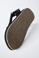 STRAPPY SANDALS