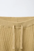 SHORT EN MAILLE