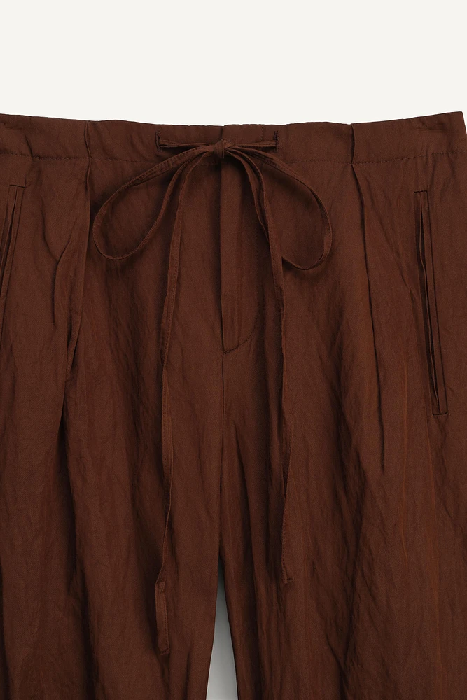 TEXTURED PANTS LIMITED EDITION