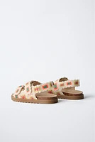 CROCHETED SANDALS