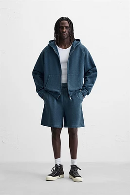 BERMUDA DE JOGGING RELAXED FIT