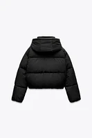 WATER REPELLENT PUFFER ANORAK