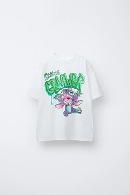 LILO & STITCH © DISNEY PRINT T-SHIRT