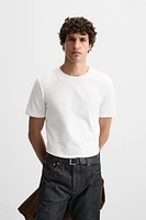 T-SHIRT SLIM FIT BASIQUE