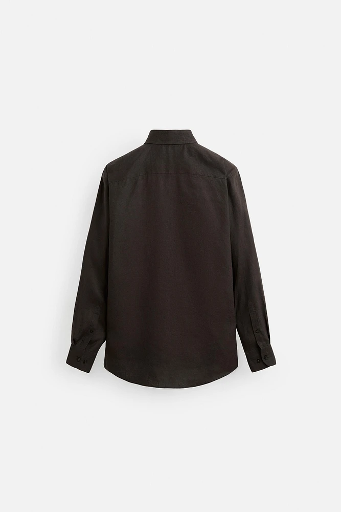 100% LINEN SHIRT