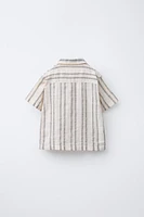 STRIPED RUSTIC SHIRT