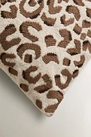 ANIMAL PRINT THROW PILLOW COVER