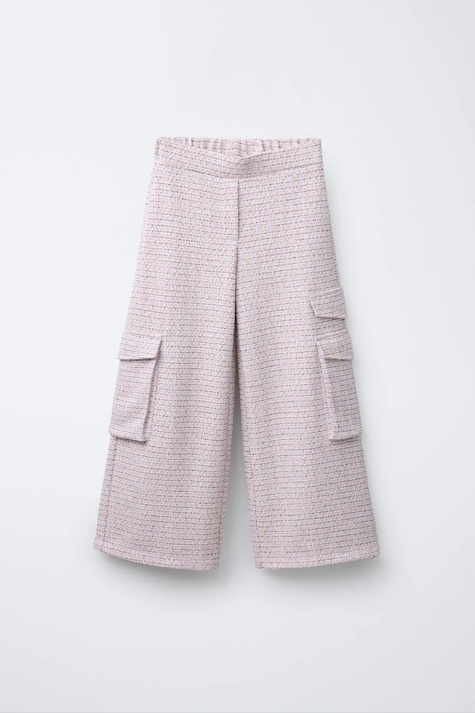 STRUCTURED CARGO PANTS