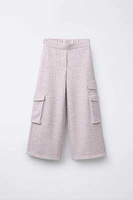 STRUCTURED CARGO PANTS