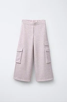 STRUCTURED CARGO PANTS