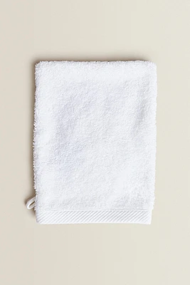 GANT DE TOILETTE COTON ÉPONGE