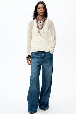 RUSTIC SWEATER