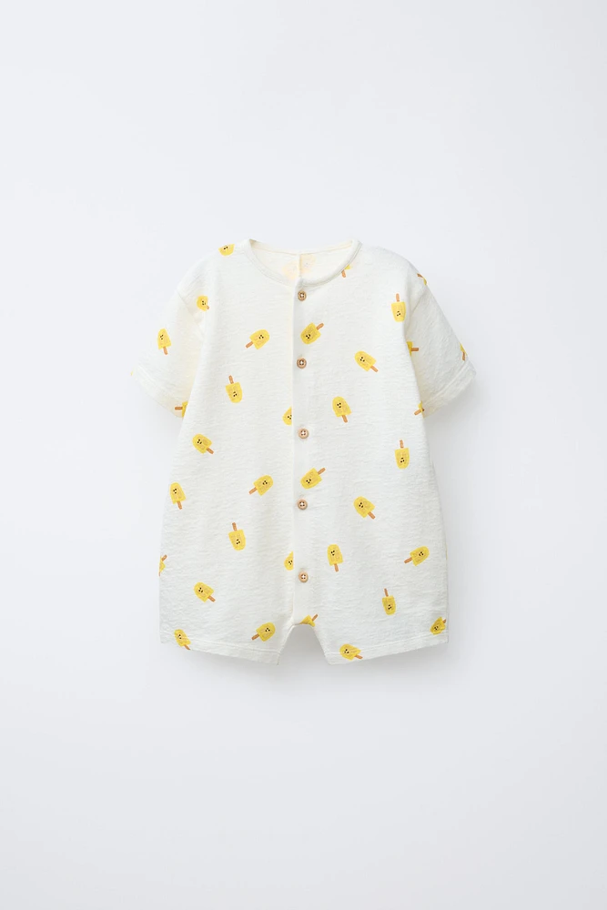 COMBINAISON IMPRIMÉE GLACES POLO