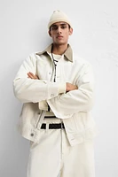 LIMITED EDITION CONTRAST DENIM JACKET
