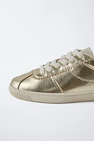 METALLIC SNEAKERS