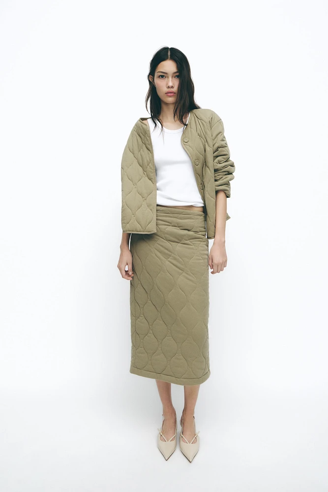 VESTE REMBOURRÉE