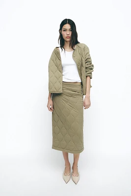 QUILTED JACKET