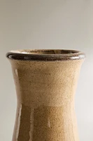 VASE TERRE CUITE CYLINDRIQUE