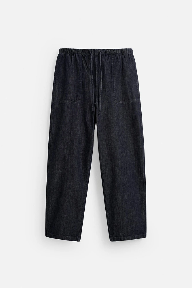 JEAN JOGGER RELAXED FIT