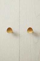 SET OF BRASS KNOBS (SET OF 2)