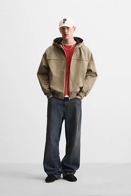 TECHNICAL FLEECE COMBINATION JACKET