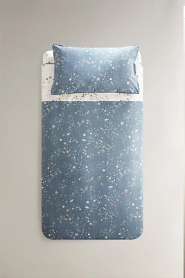 HOUSSE DE COUETTE RÉVERSIBLE ENFANT ESPACE