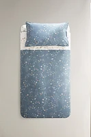 HOUSSE DE COUETTE RÉVERSIBLE ENFANT ESPACE
