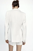 FITTED SHOULDER PAD BLAZER