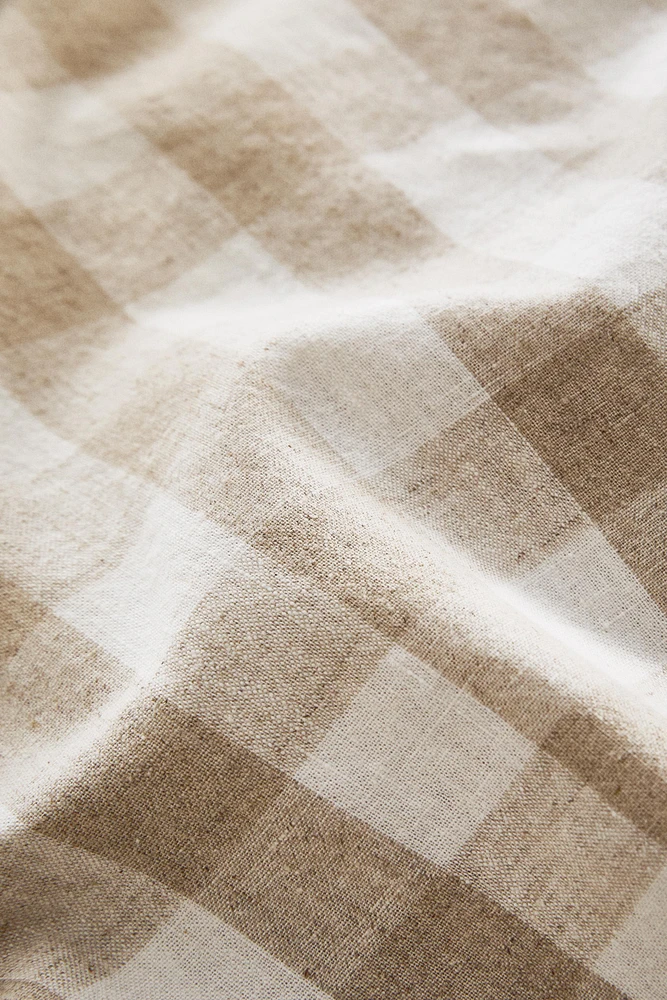 DRAP PLAT CARREAUX
