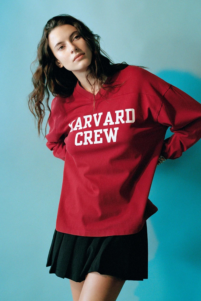T-SHIRT HARVARD UNIVERSITY