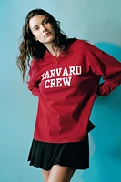 T-SHIRT HARVARD UNIVERSITY