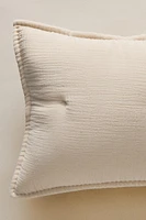 CHILDREN’S MUSLIN THROW PILLOW COVER