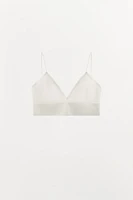 BRALETTE TRIANGLE SANS COUTURE