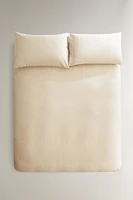 STRIPED DUVET COVER