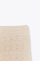 COMBINED KNIT SKIRT