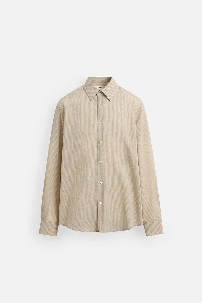 LIMITED EDITION STRIPED SHIRT