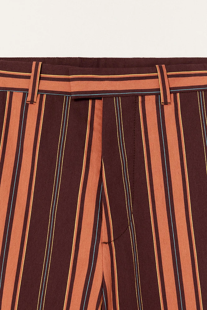 PANTALON DE COSTUME À RAYURES ÉDITION LIMITÉE