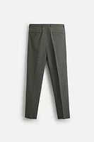 HOUNDSTOOTH SUIT PANTS