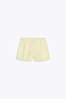 GAUZE PAJAMA SHORTS