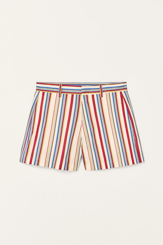 SHORTS RAYURES ÉDITION LIMITÉE