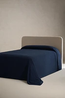 PLAIN LINEN BEDSPREAD