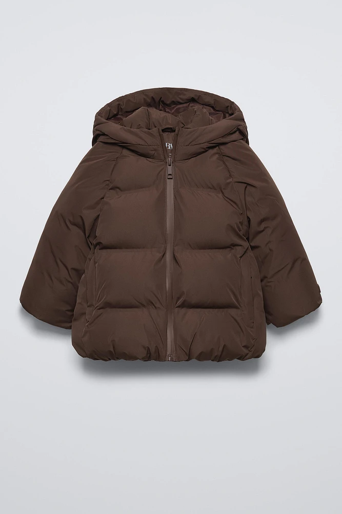 WATER REPELLENT PUFFER JACKET