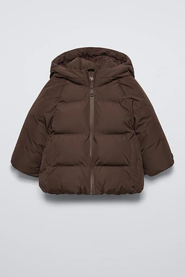WATER REPELLENT PUFFER JACKET