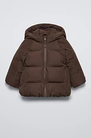 WATER REPELLENT PUFFER JACKET