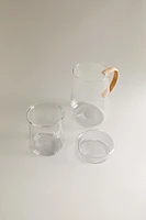 INFUSER GLASS MUG