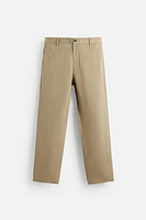 REGULAR FIT CHINO PANTS