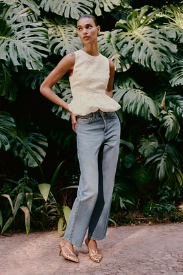 JEAN Z1975 ÉTROIT TAILLE MI-HAUTE