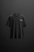 RELAXED FIT RUNNING PRINT T-SHIRT