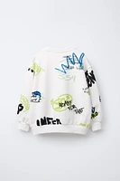 GRAFFITI SWEATSHIRT