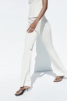 PANTALON FLARE STRETCH